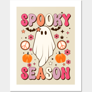 Spooky Season Posters and Art